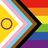 Intersex/trans/BIPOC inclusive pride flag